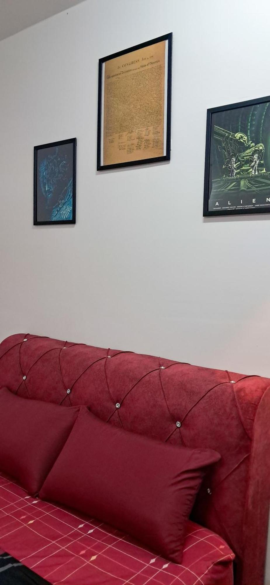 The Red Room Alanis Residence Sepang Exterior foto